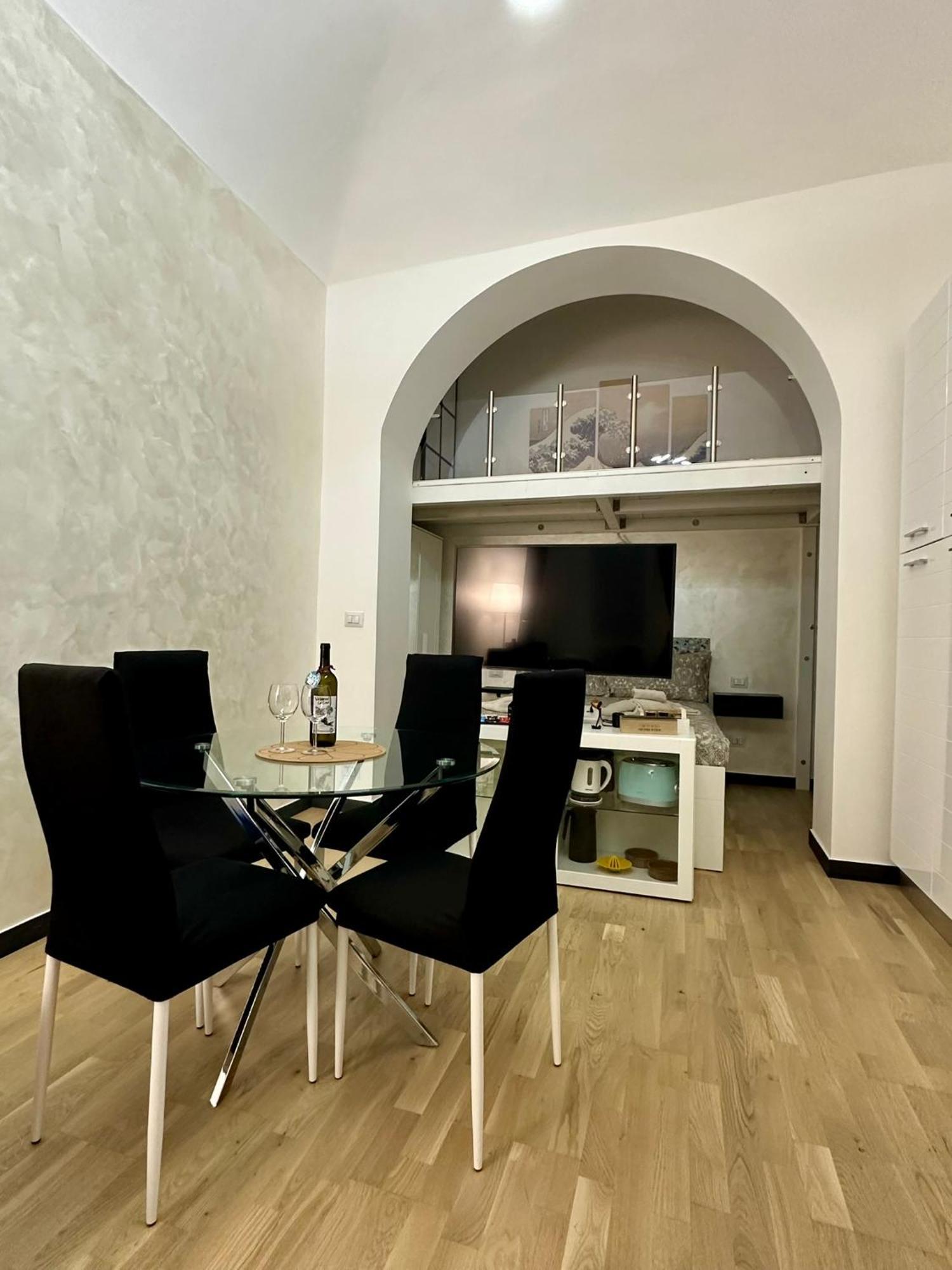Il Rifugio Dei Santi Centralissimo Parking Free 热那亚 外观 照片